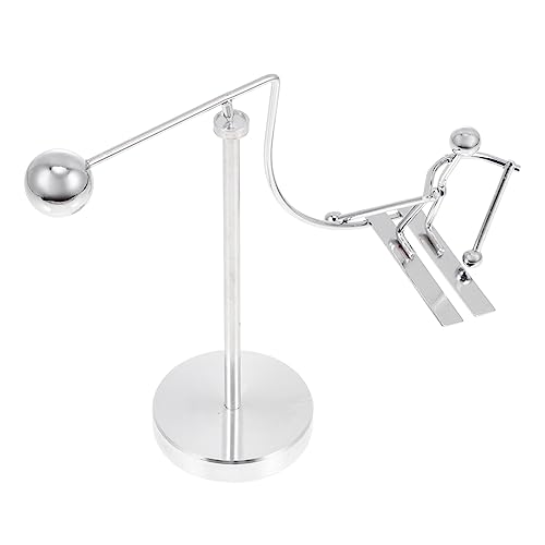 HAWILLOSCH Balancierendes Ski Mann Tumbler Ornament Lustiges Schul und Büroschmuckstück zur Demonstration Physikalischer Gesetze für Schreibtischdekoration und von HAWILLOSCH