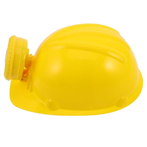 HAWILLOSCH Bergmannsmütze Für Outdoor -hut Neonhut Schutzhelm Pop-hut Kindermütze Jungenhut Babymütze Accessoires Hut Konstruktionsspielzeug Gelber Bauhut Für Yellow Plastik HAWILLOSCH Bergmannsmütze Für Outdoor -hut Neonhut Schutzhelm Pop-hut Kindermütze Jungenhut Babymütze Accessoires Hut Konstruktionsspielzeug Gelber Bauhut Für Yellow Plastik von HAWILLOSCH