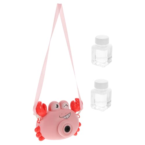 HAWILLOSCH Blasenmaschine Blasengebläse Bubble Making Toy Kinderspielzeug Blasenmacher Kinderblasenbläser Seifenblasenset Plastik Rosa HAWILLOSCH Blasenmaschine Blasengebläse Bubble Making Toy Kinderspielzeug Blasenmacher Kinderblasenbläser Seifenblasenset Plastik Rosa von HAWILLOSCH