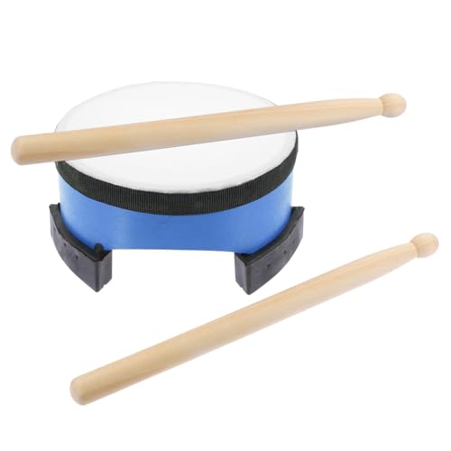 HAWILLOSCH Bodentrommel mit Schlägeln Langlebiges Percussion Instrument für Kleinkinder Einfach zu Erlernendes Musikinstrument für Musikfestivals Partys und Aufführungen in Blau HAWILLOSCH Bodentrommel mit Schlägeln Langlebiges Percussion Instrument für Kleinkinder Einfach zu Erlernendes Musikinstrument für Musikfestivals Partys und Aufführungen in Blau von HAWILLOSCH