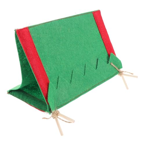 HAWILLOSCH Campingzelt Für Puppenhaus Rotes Und Filzzelt Für Weihnachtsdekoration Und Mini Szenen Puppenhaus Zubehör Und Dekoration Für Kreative Spielumgebungen HAWILLOSCH Campingzelt Für Puppenhaus Rotes Und Filzzelt Für Weihnachtsdekoration Und Mini Szenen Puppenhaus Zubehör Und Dekoration Für Kreative Spielumgebungen von HAWILLOSCH