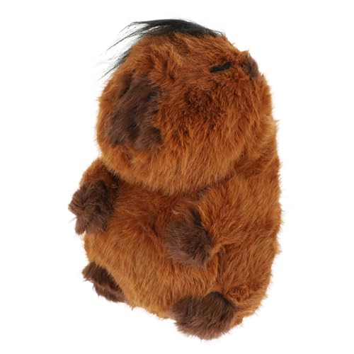 HAWILLOSCH Capybara Plüschspielzeug Niedliches Gefülltes Capybara Kuscheltier aus Perfektes Wohnaccessoire und für Plüschtierliebhaber für Deko HAWILLOSCH Capybara Plüschspielzeug Niedliches Gefülltes Capybara Kuscheltier aus Perfektes Wohnaccessoire und für Plüschtierliebhaber für Deko von HAWILLOSCH