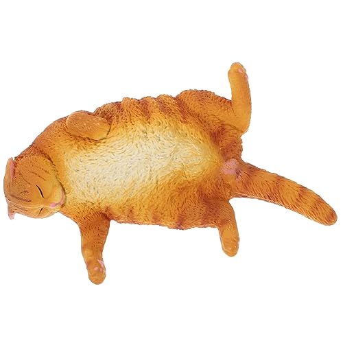 HAWILLOSCH Cutie Cats Living Room Decoration Geburtstagsgeschenke geburtstagsmitgebsl Tiermodell Katze Plüsch Figuren Mini-Katze Katzenstreu Wurf entzückende Katze Desktop-Katzendekor Plastik HAWILLOSCH Cutie Cats Living Room Decoration Geburtstagsgeschenke geburtstagsmitgebsl Tiermodell Katze Plüsch Figuren Mini-Katze Katzenstreu Wurf entzückende Katze Desktop-Katzendekor Plastik von HAWILLOSCH