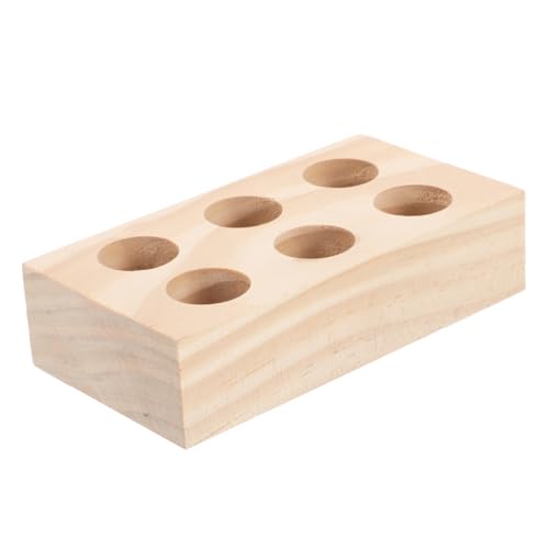 HAWILLOSCH DIY Insektennadeln Aufbewahrungsbox aus Holz Insektennadeln Basis für Probenherstellung Praktische und Vielseitige Speicherlösung für Insektenstifte von HAWILLOSCH