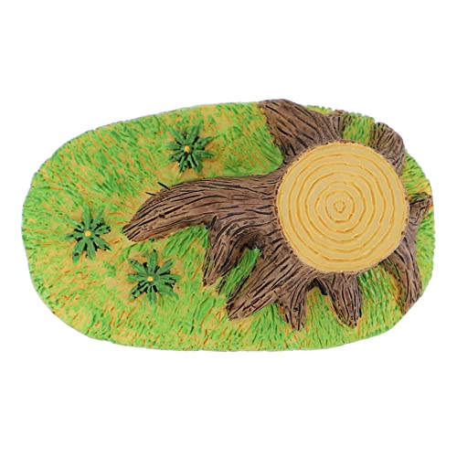 HAWILLOSCH DIY Miniatur Grasland Dekoration Kreatives Bastelaccessoire für Garten und Schreibtisch Stilvolles Realistisches Grünes Landschaftsmodell als für Heimdekoration von HAWILLOSCH