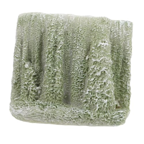 HAWILLOSCH Miniatur-Wasserfall Gartenfigur Mit Brücke Resin Dekoration Für Teich Und Rasen Für Craft Und Sandtray Spiele HAWILLOSCH Miniatur-Wasserfall Gartenfigur Mit Brücke Resin Dekoration Für Teich Und Rasen Für Craft Und Sandtray Spiele von HAWILLOSCH