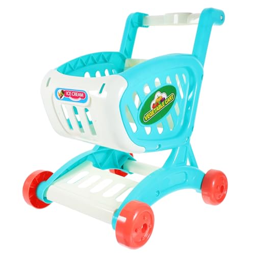 HAWILLOSCH Einkaufswagen Simulierter Mini Supermarktwagen Für Rollenspiele Altersgerecht Für Ideal Für Kreative Spielstunden HAWILLOSCH Einkaufswagen Simulierter Mini Supermarktwagen Für Rollenspiele Altersgerecht Für Ideal Für Kreative Spielstunden von HAWILLOSCH