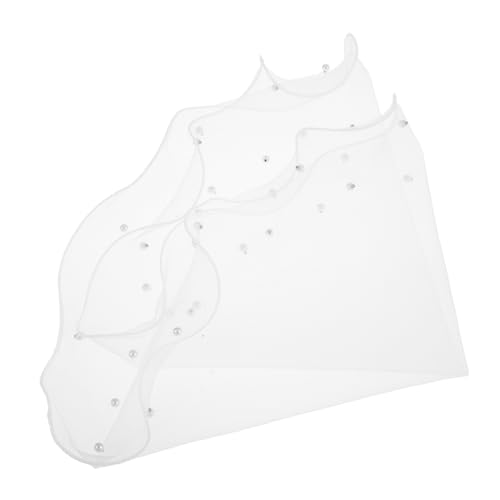 HAWILLOSCH Elegante Puppe Schleimpuppe Hochzeit Kostüm Schleier Teil Puppe Schleier Puppe Hochzeit Schleim Orament Doll Girls Schleim Kostüm Doll Braut Haar Accessoire HAWILLOSCH Elegante Puppe Schleimpuppe Hochzeit Kostüm Schleier Teil Puppe Schleier Puppe Hochzeit Schleim Orament Doll Girls Schleim Kostüm Doll Braut Haar Accessoire von HAWILLOSCH