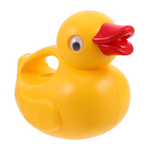 HAWILLOSCH Entzückendes Schwimmendes Badespielzeug Plastische Enten Gießkanne für Interaktives Badewannenspielzeug für Kleinkinder für Bad Dusche und Wasseraktivitäten Wiederverwendbar von HAWILLOSCH