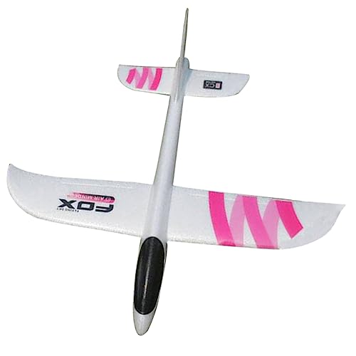 HAWILLOSCH Flugzeug für Handwurf Gleitflugzeug Outdoor für Geburtstagsgeschenke und Freizeitaktivitäten Fördert Eltern Junge Mädchen Beziehungen und Kreativität von HAWILLOSCH