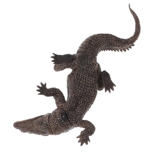 HAWILLOSCH Frühe Bildung Krokodilmodell Simulationskrokodil Dekoration Krokodilspielzeug Krokodilfigur Simulationskrokodilmodell Wilde Tiere Figuren Alligatormodelle Dunkelbraunes HAWILLOSCH Frühe Bildung Krokodilmodell Simulationskrokodil Dekoration Krokodilspielzeug Krokodilfigur Simulationskrokodilmodell Wilde Tiere Figuren Alligatormodelle Dunkelbraunes von HAWILLOSCH