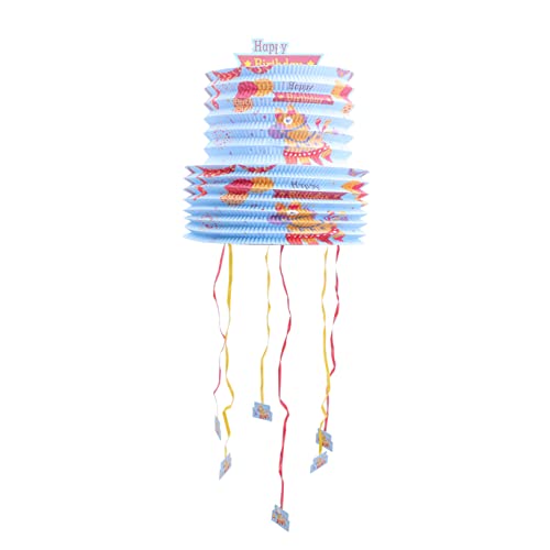 HAWILLOSCH Funny Piñata Lantern für Kreative Füllung für Geburtstagsfeiern Umweltfreundliches für Süßigkeiten und Kleine Spielzeuge HAWILLOSCH Funny Piñata Lantern für Kreative Füllung für Geburtstagsfeiern Umweltfreundliches für Süßigkeiten und Kleine Spielzeuge von HAWILLOSCH