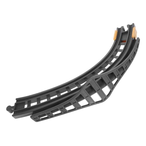 HAWILLOSCH Gebogene Bahngleise, Kunststoff-eisenbahnschiene, Bahngleis-zubehör, Mini-bahngleise, Spielzeugzug-ersatz, Eisenbahngebäude, Spielzeug, Modelleisenbahngleise HAWILLOSCH Gebogene Bahngleise, Kunststoff-eisenbahnschiene, Bahngleis-zubehör, Mini-bahngleise, Spielzeugzug-ersatz, Eisenbahngebäude, Spielzeug, Modelleisenbahngleise von HAWILLOSCH