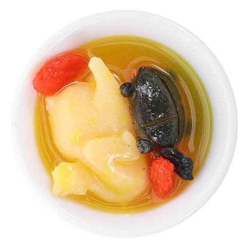 HAWILLOSCH Realistische Gefälschte Hühnersuppe Modell Lebensmittel Foto Requisiten Für Küche Rollenspiel Spielzeug HAWILLOSCH Realistische Gefälschte Hühnersuppe Modell Lebensmittel Foto Requisiten Für Küche Rollenspiel Spielzeug von HAWILLOSCH