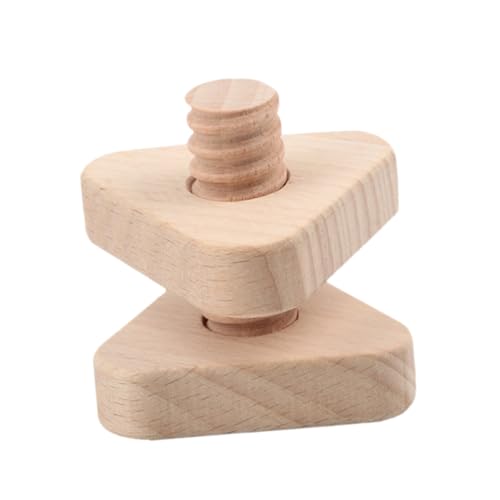 HAWILLOSCH Geometrische Formen Holzspielzeug für Montessori Schraube Montage Fördert Feinmotorik und Logisches aus Natürlichem Holz Langlebig Geruch für Jungen HAWILLOSCH Geometrische Formen Holzspielzeug für Montessori Schraube Montage Fördert Feinmotorik und Logisches aus Natürlichem Holz Langlebig Geruch für Jungen von HAWILLOSCH