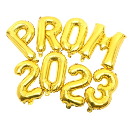 HAWILLOSCH Graduationsballon Aluminium Folienballons mit Goldenen Prom Motiven Dekoratives Party Deko für Abschlussfeier Einfach Aufzublasen Fotorequisiten für Festliche Atmosphäre HAWILLOSCH Graduationsballon Aluminium Folienballons mit Goldenen Prom Motiven Dekoratives Party Deko für Abschlussfeier Einfach Aufzublasen Fotorequisiten für Festliche Atmosphäre von HAWILLOSCH