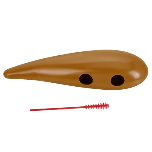 HAWILLOSCH Guiro-Instrument Im Fischstil, Kunststoff, Fischform, Guiro-handschlaginstrument Mit Rhythmus-Sticks, Musikinstrumente Für Kinder Und Erwachsene HAWILLOSCH Guiro-Instrument Im Fischstil, Kunststoff, Fischform, Guiro-handschlaginstrument Mit Rhythmus-Sticks, Musikinstrumente Für Kinder Und Erwachsene von HAWILLOSCH