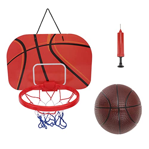 HAWILLOSCH Hängendes Basketball Set Mit Mini Basketball Für Schlafzimmer Und Home Office Ideal Für Indoor Spielspaß Leicht Zu Montieren Perfekt Für Kinder Und Erwachsene von HAWILLOSCH