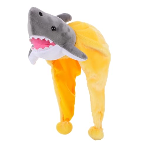 HAWILLOSCH 1pc Entzückende Shark Kopfbedeckungen Hut Für Baby Foto Requisiten Hut Lustige Kopfbedeckungen Cosplay Party Ostern Party HAWILLOSCH 1pc Entzückende Shark Kopfbedeckungen Hut Für Baby Foto Requisiten Hut Lustige Kopfbedeckungen Cosplay Party Ostern Party von HAWILLOSCH