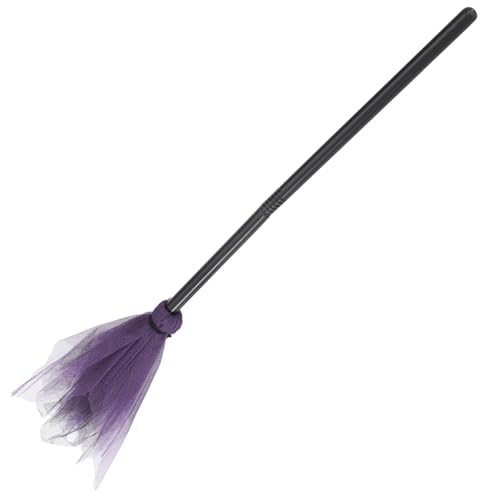 HAWILLOSCH Halloween Hexenbesen Magischer Besen Für Kostüme Cosplay Und Halloween Feiern Zufällige Farben Ideales Zubehör Für Hexenkostüme Und Schaurige Dekorationen HAWILLOSCH Halloween Hexenbesen Magischer Besen Für Kostüme Cosplay Und Halloween Feiern Zufällige Farben Ideales Zubehör Für Hexenkostüme Und Schaurige Dekorationen von HAWILLOSCH