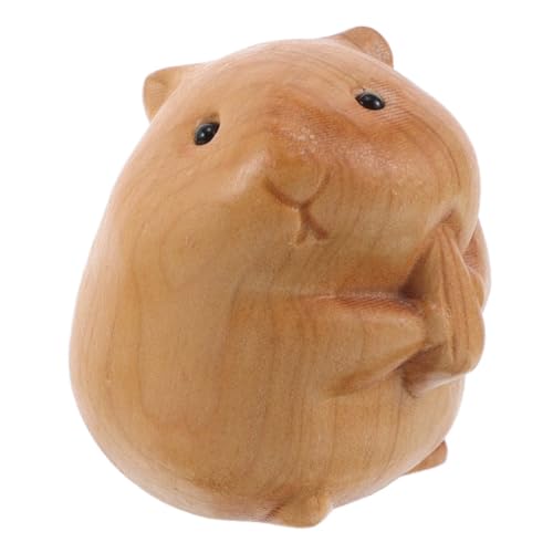 HAWILLOSCH Handwerker Gefertigt Desktop Tier Hamster Ornament Holz Carving Für Wohnzimmer HAWILLOSCH Handwerker Gefertigt Desktop Tier Hamster Ornament Holz Carving Für Wohnzimmer von HAWILLOSCH