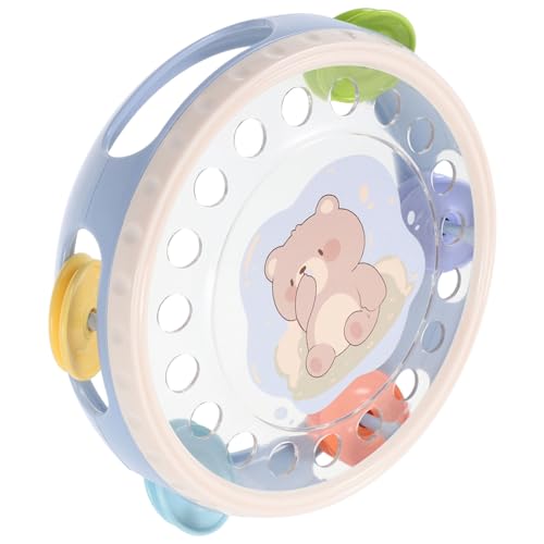 HAWILLOSCH Handheld Tamburin für Leichtes Stabiles Percussion Instrument mit Niedlichem Cartoon Design Pädagogisches Musikspielzeug für Party Reise und Spielerisches Lernen HAWILLOSCH Handheld Tamburin für Leichtes Stabiles Percussion Instrument mit Niedlichem Cartoon Design Pädagogisches Musikspielzeug für Party Reise und Spielerisches Lernen von HAWILLOSCH