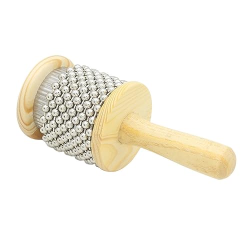 HAWILLOSCH Holz Cabasa für Hand Shaker für Musikalische Früherziehung Leicht und Handlich Rhythmische Klänge und Musiktherapie für Vorschulkinder HAWILLOSCH Holz Cabasa für Hand Shaker für Musikalische Früherziehung Leicht und Handlich Rhythmische Klänge und Musiktherapie für Vorschulkinder von HAWILLOSCH