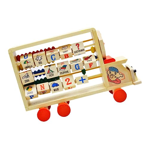 HAWILLOSCH Holz Lernspielzeug Mathematik Zählhilfe für Kognitives Logischem für Frühkindliche Bildung HAWILLOSCH Holz Lernspielzeug Mathematik Zählhilfe für Kognitives Logischem für Frühkindliche Bildung von HAWILLOSCH