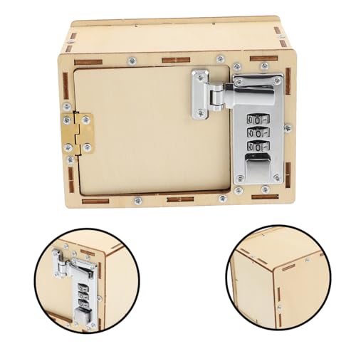 HAWILLOSCH Holz Puzzle Passwort Kasten DIY Montagespielzeug Pädagogisch Handwerkliche Spielset für Ab Jahren zur Motorik und Logik HAWILLOSCH Holz Puzzle Passwort Kasten DIY Montagespielzeug Pädagogisch Handwerkliche Spielset für Ab Jahren zur Motorik und Logik von HAWILLOSCH