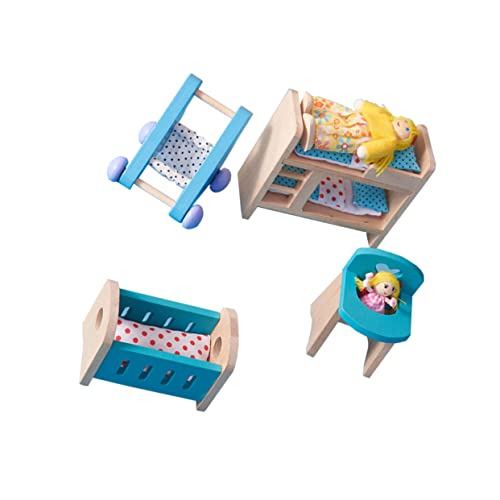 HAWILLOSCH Holzspielzeug Set 8x11cm Miniatur öbel Für DIY Puppenhaus Zubehör Handgefertigtes öbelspielzeug Für Kreatives Ideal Für Jungen Und ädchen HAWILLOSCH Holzspielzeug Set 8x11cm Miniatur öbel Für DIY Puppenhaus Zubehör Handgefertigtes öbelspielzeug Für Kreatives Ideal Für Jungen Und ädchen von HAWILLOSCH