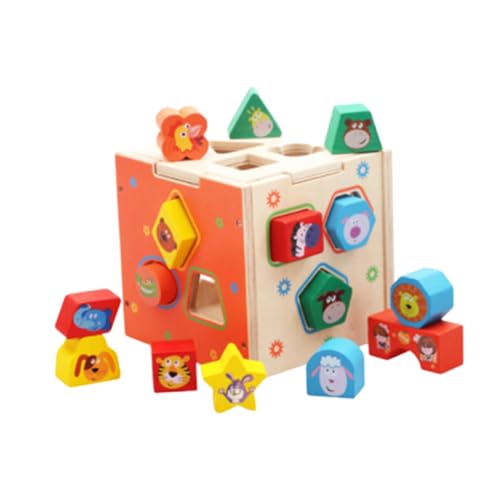 HAWILLOSCH Pädagogisches Holzspielzeug Für Kleinkinder Tier Mosaik Puzzle Mit Geometrischen Formen Lernspielzeug Für Von 1 Bis 3 Jahren Ideales Für Frühes Lernen HAWILLOSCH Pädagogisches Holzspielzeug Für Kleinkinder Tier Mosaik Puzzle Mit Geometrischen Formen Lernspielzeug Für Von 1 Bis 3 Jahren Ideales Für Frühes Lernen von HAWILLOSCH