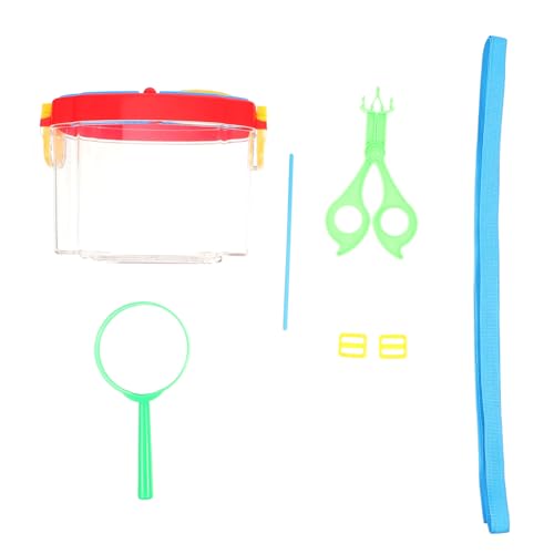 HAWILLOSCH Kasten Beobachtungsbox für Insekten Fass Kollektor Beobachtungseimer Explorer-Kit wissenschaftliches Sammlung Kinderspielzeug Outdoor-Erkundungswerkzeuge Plastik HAWILLOSCH Kasten Beobachtungsbox für Insekten Fass Kollektor Beobachtungseimer Explorer-Kit wissenschaftliches Sammlung Kinderspielzeug Outdoor-Erkundungswerkzeuge Plastik von HAWILLOSCH