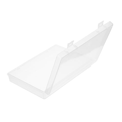 HAWILLOSCH Kasten Fall Karte Deck rechteckiger Vorratsbehälter rechteckige Aufbewahrungsbox Storage Boxes aufbwahrungs-Box aufbewarboxen sammelbox Kleiner Vorratsbehälter Leere Pokerboxen pp von HAWILLOSCH