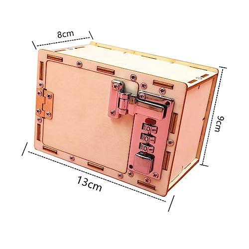 HAWILLOSCH Kennwortboxmaterial DIY-Schließfach Bastelset für Schließfachwerkzeuge Schulmaterial für Hölzern HAWILLOSCH Kennwortboxmaterial DIY-Schließfach Bastelset für Schließfachwerkzeuge Schulmaterial für Hölzern von HAWILLOSCH