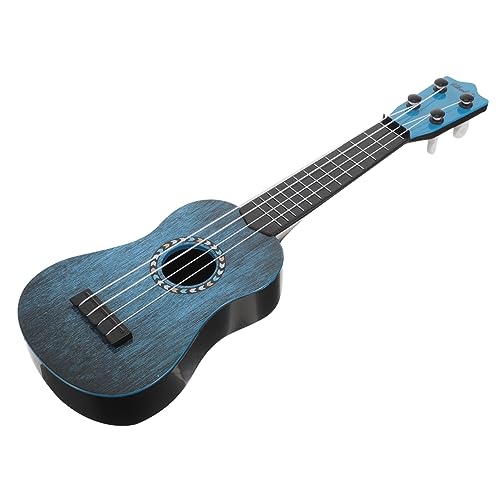 HAWILLOSCH Ukulele-Spielzeug Für Anfänger Jungen Und Mädchen Mini-größe Musikinstrument Für Kleinkinder Realistische Kompakt Und Sicher Für Kinder von HAWILLOSCH