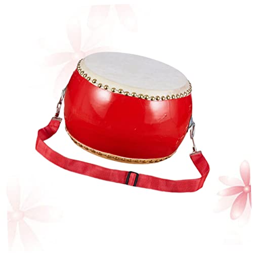 HAWILLOSCH Kindertrommel mit Stöcken und Riemen Musikinstrument für Hand Augen Koordination und Musikalität für Geburtstage und Kindertage HAWILLOSCH Kindertrommel mit Stöcken und Riemen Musikinstrument für Hand Augen Koordination und Musikalität für Geburtstage und Kindertage von HAWILLOSCH