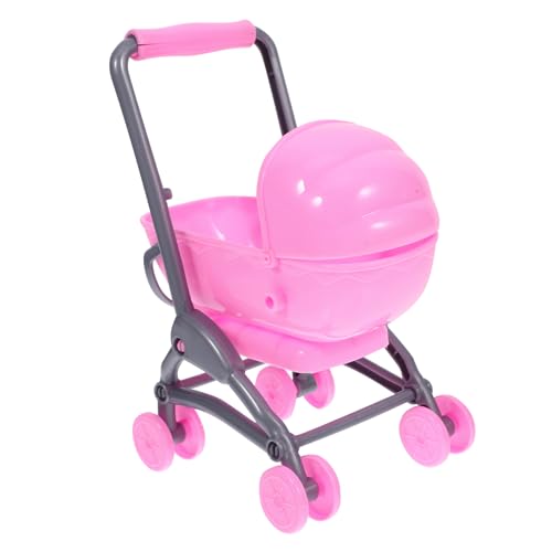 HAWILLOSCH Kinderwagen für Puppenhaus Simulierter Puppenwagen aus Sicherem für Dekoration und Kreatives Jahren HAWILLOSCH Kinderwagen für Puppenhaus Simulierter Puppenwagen aus Sicherem für Dekoration und Kreatives Jahren von HAWILLOSCH