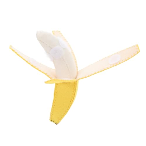 HAWILLOSCH Kompakte Stoffbanane Für Lustiges Fantasie Leicht Und Tragbar Farbenfroh Und Sicher Für Kindergeburtstage Und Feiertage HAWILLOSCH Kompakte Stoffbanane Für Lustiges Fantasie Leicht Und Tragbar Farbenfroh Und Sicher Für Kindergeburtstage Und Feiertage von HAWILLOSCH