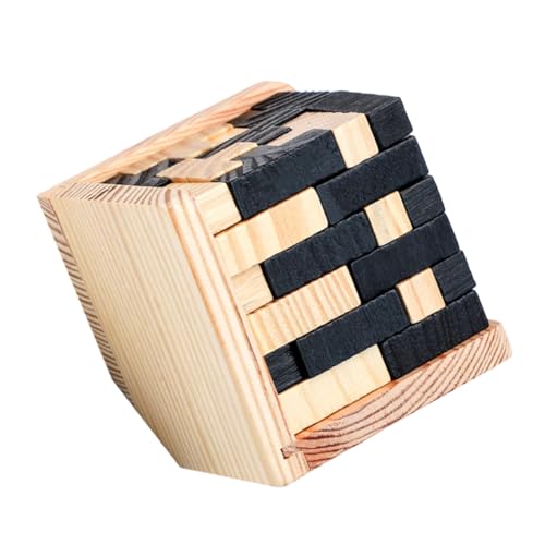 HAWILLOSCH Kongming Lock Intelligentes Puzzlespielzeug Für Erwachsene Fördert Geschicklichkeit Und Problemlösungsfähigkeiten Zur Stressbewältigung Und Kreatives von HAWILLOSCH