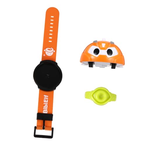 HAWILLOSCH Kreisel pädagogisches Autospielzeug Partyzubehör Gyro - Gyroskop Plastik Orange von HAWILLOSCH
