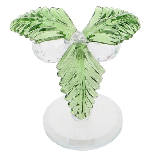 HAWILLOSCH Kristall Glas Kokosnüsse Baum Figur Simulation Tropische Pflanzen Briefbeschwerer Für Auto Home Tisch Dekoration HAWILLOSCH Kristall Glas Kokosnüsse Baum Figur Simulation Tropische Pflanzen Briefbeschwerer Für Auto Home Tisch Dekoration von HAWILLOSCH