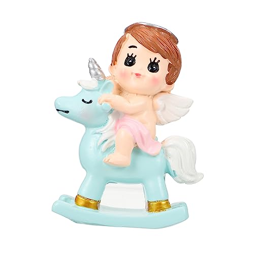 HAWILLOSCH Kuchendekorationsverzierungen Puppe Alles Zum Geburtstag Zeichen Engelsflügel Tortenaufsatz Party-kuchen-ornament Liebe Kuchendeckel Partei Flügel Figuren Blue Harz HAWILLOSCH Kuchendekorationsverzierungen Puppe Alles Zum Geburtstag Zeichen Engelsflügel Tortenaufsatz Party-kuchen-ornament Liebe Kuchendeckel Partei Flügel Figuren Blue Harz von HAWILLOSCH