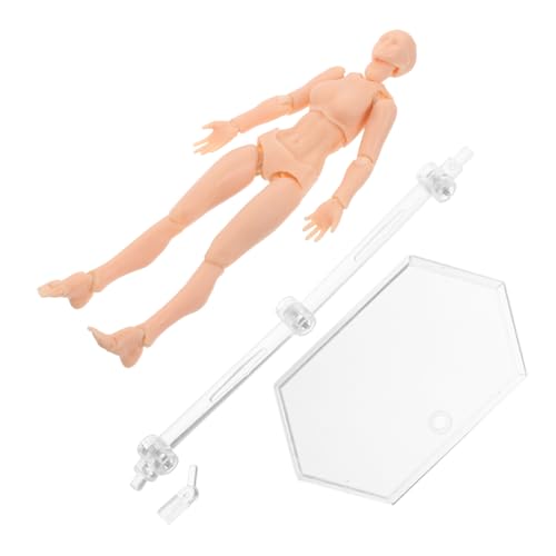 HAWILLOSCH Künstlerpuppenfigur Mit Ständer Zum Zeichnen, Malen, Actionfigur, Zeichnungsfigur, Modellfiguren, Schaufensterpuppe, Zeichnungsmodell HAWILLOSCH Künstlerpuppenfigur Mit Ständer Zum Zeichnen, Malen, Actionfigur, Zeichnungsfigur, Modellfiguren, Schaufensterpuppe, Zeichnungsmodell von HAWILLOSCH
