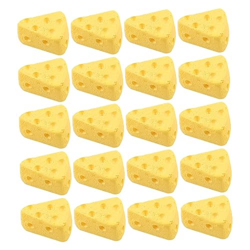 HAWILLOSCH Pretend Käsekuchen-Sets 50 Stück Simulation Kuchen Für Home Küche Bäckerei HAWILLOSCH Pretend Käsekuchen-Sets 50 Stück Simulation Kuchen Für Home Küche Bäckerei von HAWILLOSCH