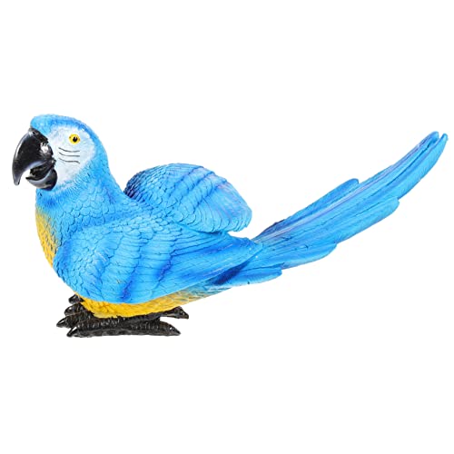 HAWILLOSCH Künstliche Papagei Figurine Realistisches Harz Ornament Für Garten Und Balkon-Dekoration Lebensechte Papageien Skulptur Für Miniaturgarten Und Pflanzentöpfe HAWILLOSCH Künstliche Papagei Figurine Realistisches Harz Ornament Für Garten Und Balkon-Dekoration Lebensechte Papageien Skulptur Für Miniaturgarten Und Pflanzentöpfe von HAWILLOSCH