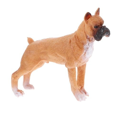 HAWILLOSCH Künstliches Kleines Hundemodell, Realistische Haustier-hundestatue, Gefälschtes Hundemodell, Welpendekoration HAWILLOSCH Künstliches Kleines Hundemodell, Realistische Haustier-hundestatue, Gefälschtes Hundemodell, Welpendekoration von HAWILLOSCH