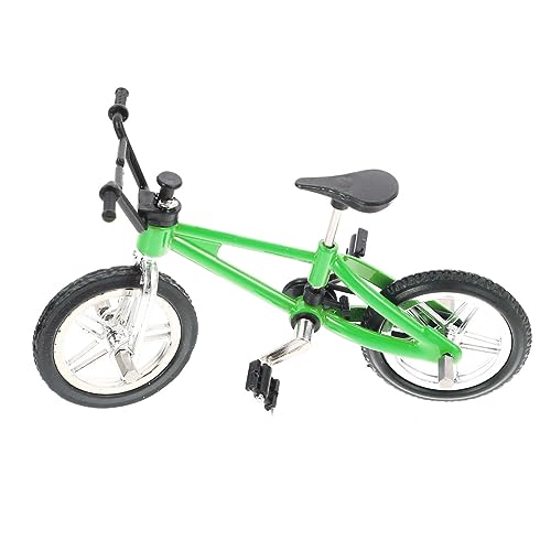 HAWILLOSCH Kunstfahrrad Dekoration aus Realistisches Puppenhaus Zubehör Kleines Künstliches Fahrradmodell für Mikro Landschafts Dekoration Handwerkskunst HAWILLOSCH Kunstfahrrad Dekoration aus Realistisches Puppenhaus Zubehör Kleines Künstliches Fahrradmodell für Mikro Landschafts Dekoration Handwerkskunst von HAWILLOSCH