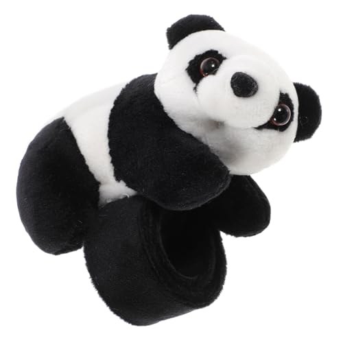 HAWILLOSCH Kuscheliges Panda Slap Armband Plüsch Handgelenk Tiermotiv Kinderparty Mitgebsel für Jungen und Mädchen Einfache Anwendung Sicher und Kindgerecht HAWILLOSCH Kuscheliges Panda Slap Armband Plüsch Handgelenk Tiermotiv Kinderparty Mitgebsel für Jungen und Mädchen Einfache Anwendung Sicher und Kindgerecht von HAWILLOSCH
