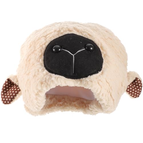 HAWILLOSCH Kuschelweicher Schaf Hut mit Ohren Lustiges Kostüm Accessoire für Halloween Weihnachten Karneval und Cosplay Events für Fotografie und Partys HAWILLOSCH Kuschelweicher Schaf Hut mit Ohren Lustiges Kostüm Accessoire für Halloween Weihnachten Karneval und Cosplay Events für Fotografie und Partys von HAWILLOSCH