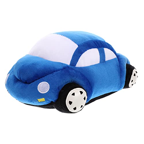 HAWILLOSCH Kuschelweiches Auto Plüschspielzeug Cartoon Kreativpuppe Gefüllte Puppenfigur für Erwachsene Reisekissen und Dekoration im Auto oder Büro von HAWILLOSCH